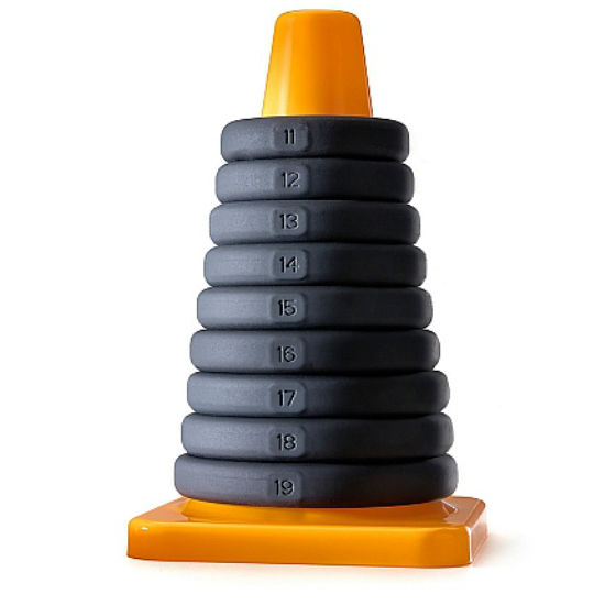 Perfect Fit Brand - Play Zone Kit 9 Xact Rings W Cone