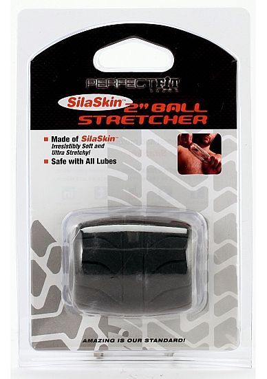 Perfect Fit Brand - Silaskin Ball Stretcher 2 Inch Black