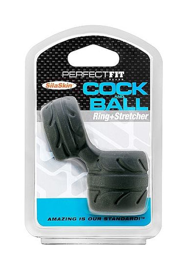 Perfect Fit Brand - Silaskin Cock & Ball Black