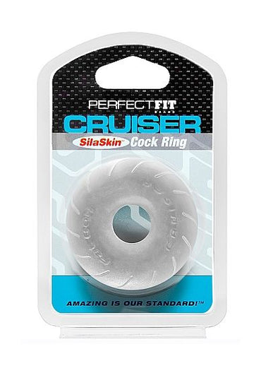 Perfect Fit Brand - Fat Boy Silaskin Cruiser Ring Transparent