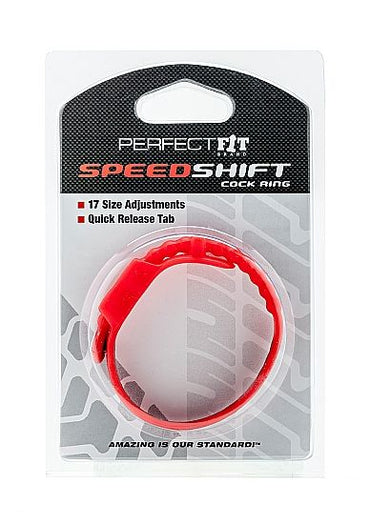 Perfect Fit Brand - Speed Shift Red