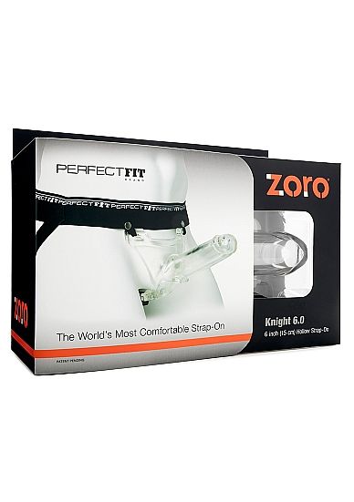 Perfect Fit Brand - Zoro Knight Hollow Strap On 6 Inch