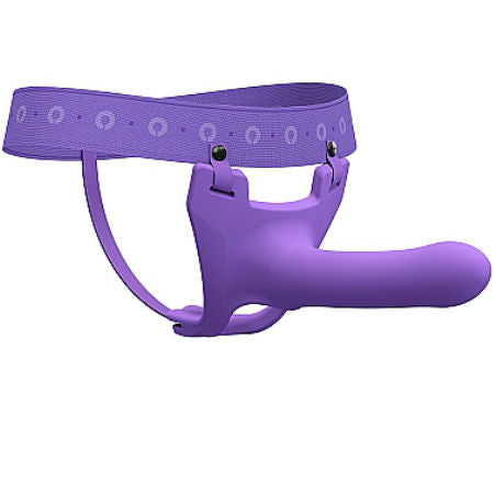 Perfect Fit Brand - Zoro Strap On 5.5 W Waistband Violet