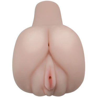 Baile Passion Lady Vagina Masturbator features lifelike texture, dual tunnels, and adjustable vibration for realistic pleasure. Easy to clean and use.