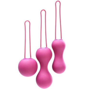 JE JOUE - DelighToys Je Joue Ami Kegel Balls – Fuchsia