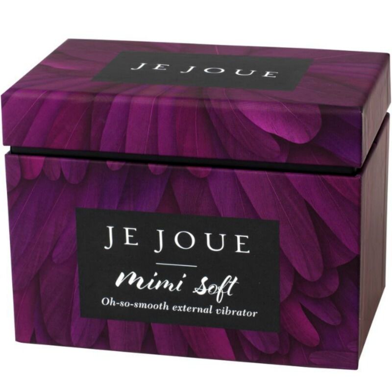 Je Joue - Mimi Soft Black Massager