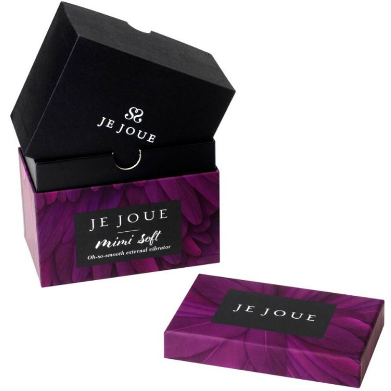 Je Joue - Mimi Soft Black Massager