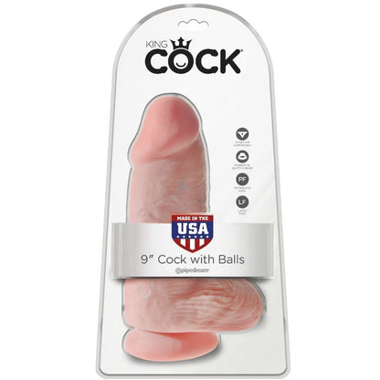 King Cock - Realistic Penis Chubby 23 Cm