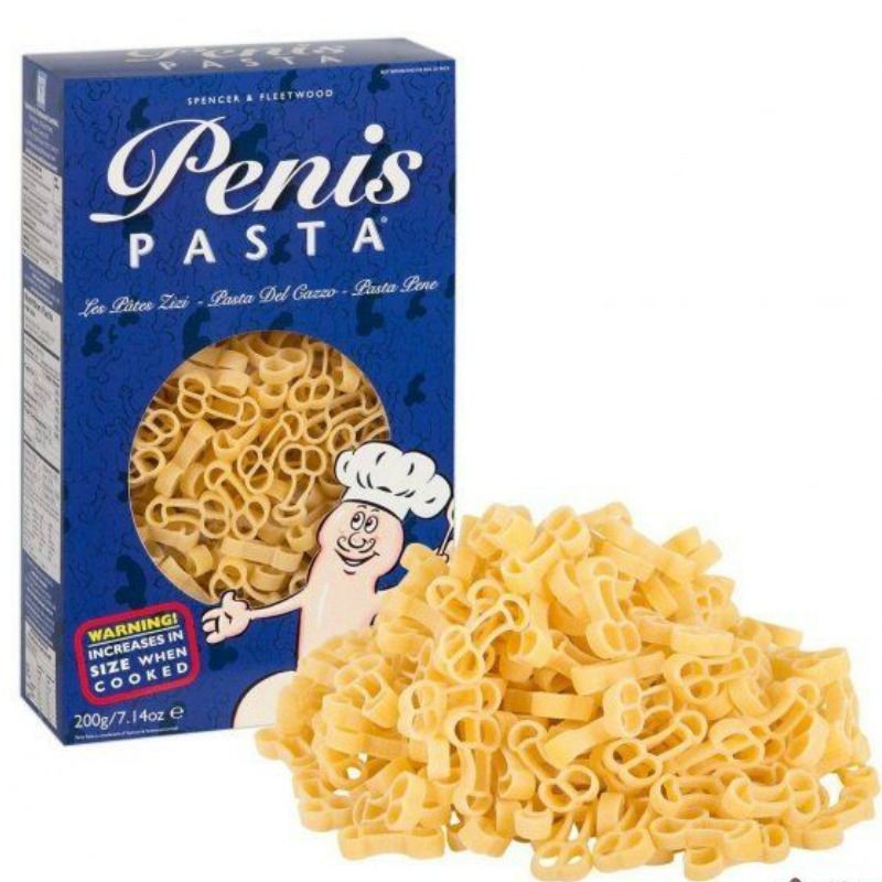 Spencer & Fleetwood - Penis-Shaped Pasta 200 Gr