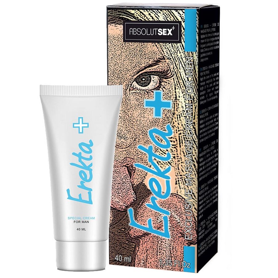 Ruf - Erekta Plus Stimulating Cream For Erection