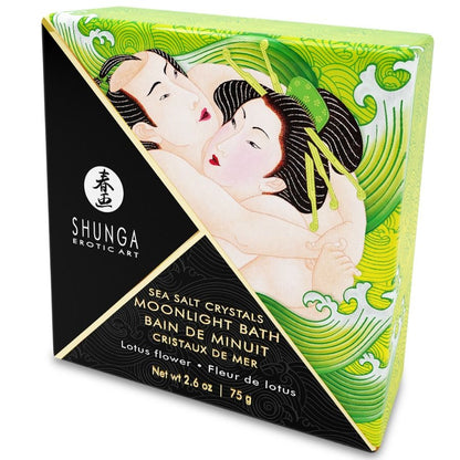 Shunga Bath Salts 75 g — Lotus