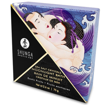 Shunga Bath Salts 75 g — Exotic Purple