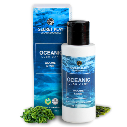 Secretplay - Organic Lubricant Oceanic 100Ml