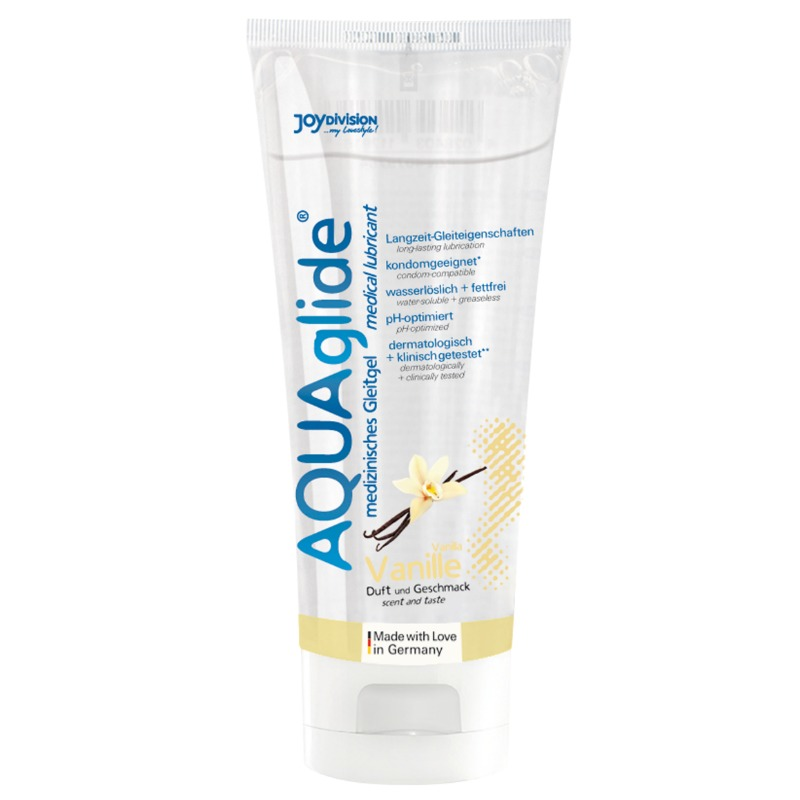 Joydivision Aquaglide - Vanilla Watebased Lubricant 100 Ml