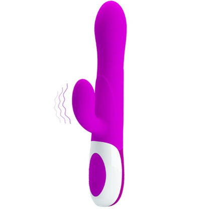 Pretty Love - Dempsey Rechargeable Inflatable Vibrator