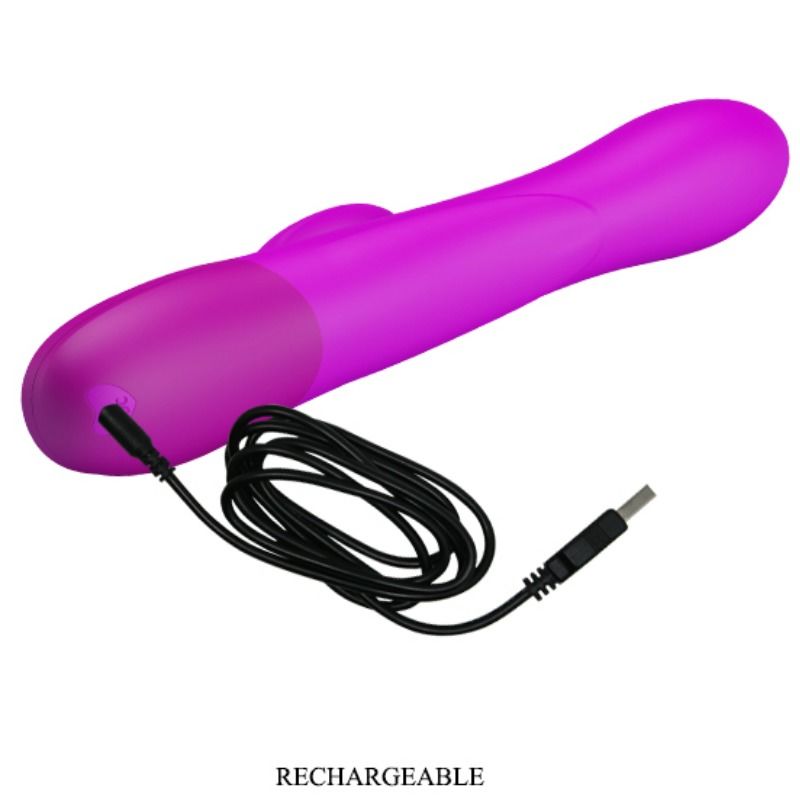 Pretty Love - Dempsey Rechargeable Inflatable Vibrator