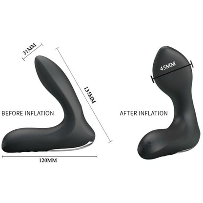 Pretty Love - Leonard Inflatable Prostatic Massager With Vibration