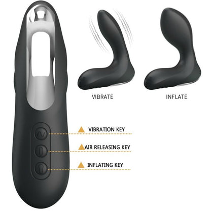 Pretty Love - Leonard Inflatable Prostatic Massager With Vibration