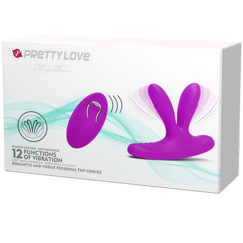 Pretty Love - Magic Finger Stimulator