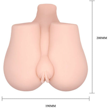 Crazy Bull - Realistic Vagina And Anus With Vibration Position 3