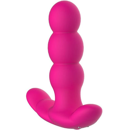 Nalone - Pearl Anal Vibrator Remote Control Black