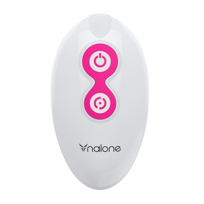 Nalone - Pearl Anal Vibrator Remote Control Black