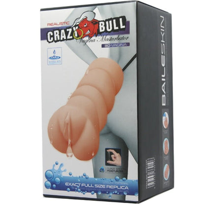 Crazy Bull - Water Skin Masturbador Vagina Model 3