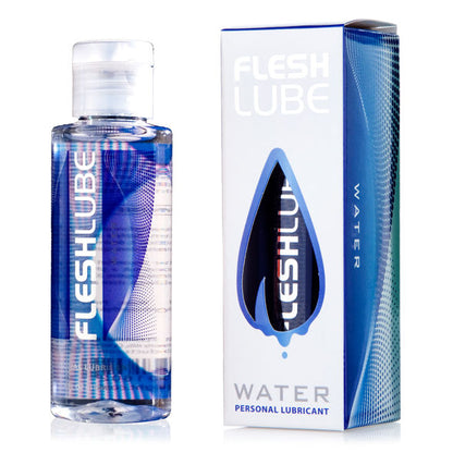 Fleshlube Water personal lubricant packaging