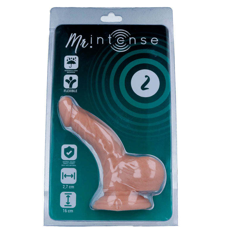 Mr Intense - 2 Realistic Cock 16 Cm -O- 2.7 Cm