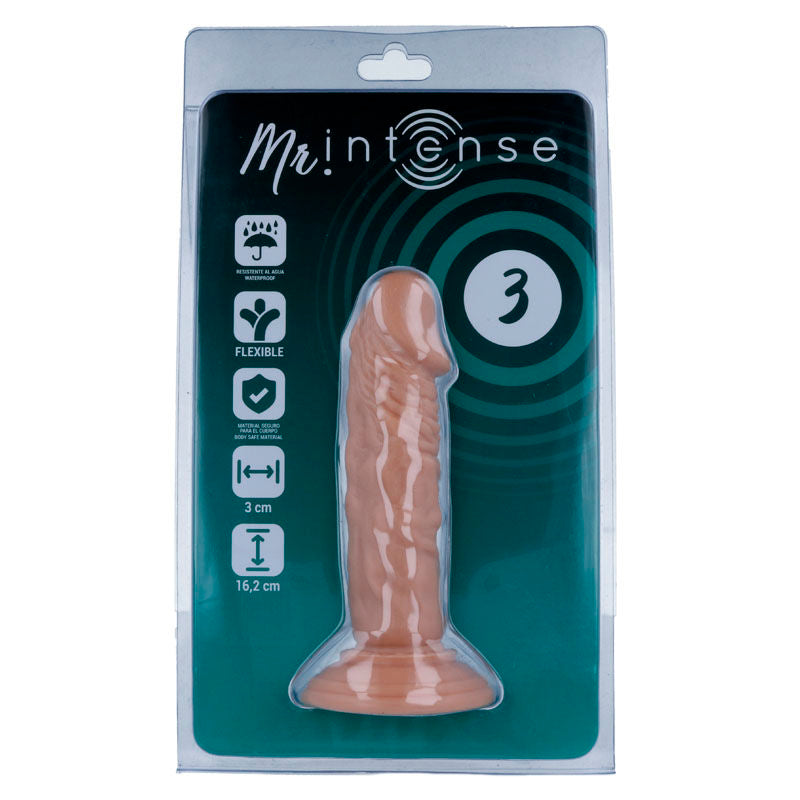 Mr Intense - 3 Realistic Cock 16.2 Cm -O- 3 Cm