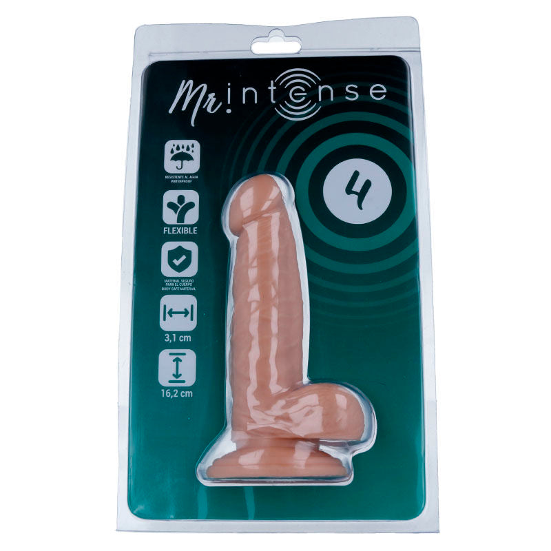 Mr Intense - 4 Realistic Cock 16.2 Cm -O- 3.1 Cm