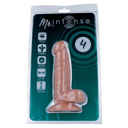 Mr Intense - 4 Realistic Cock 16.2 Cm -O- 3.1 Cm