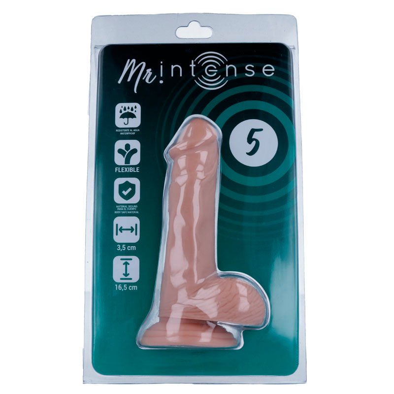 Mr Intense - 5 Realistic Cock 16.5 Cm -O- 3.5 Cm