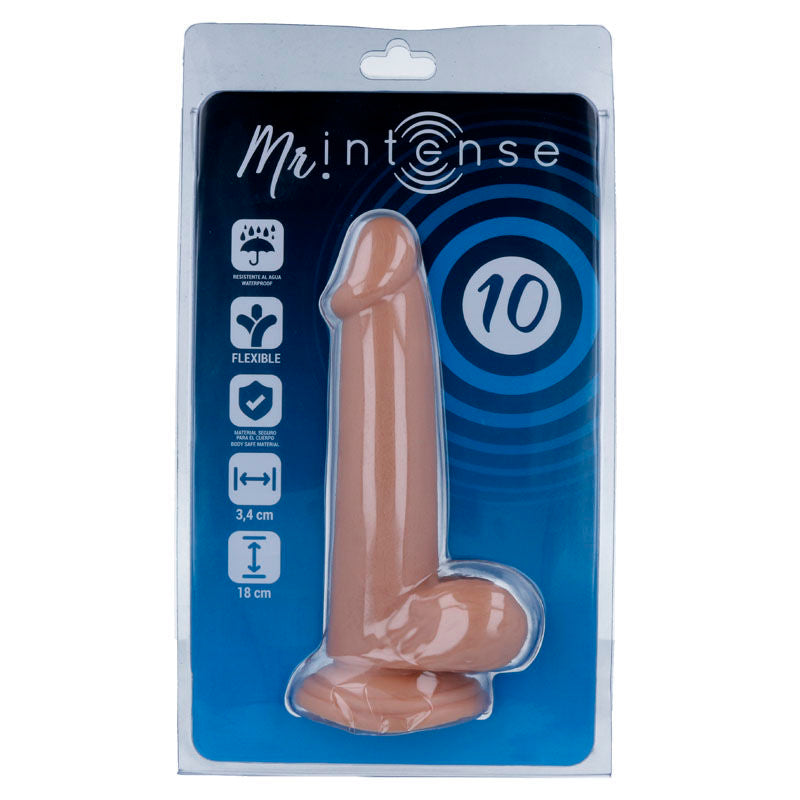 Mr Intense - 10 Realistic Cock 18 Cm -O- 3.4 Cm