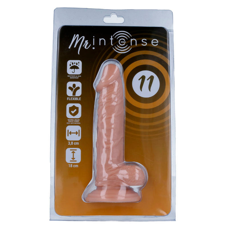 Mr Intense - 11 Realistic Cock 18 Cm -O- 3.8 Cm