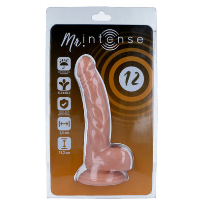 Mr Intense - 12 Realistic Cock 18.2 Cm -O- 2.5 Cm