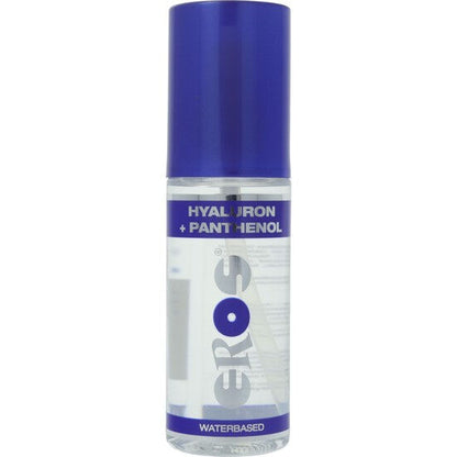 Eros water-based lubricant with panthenol front label