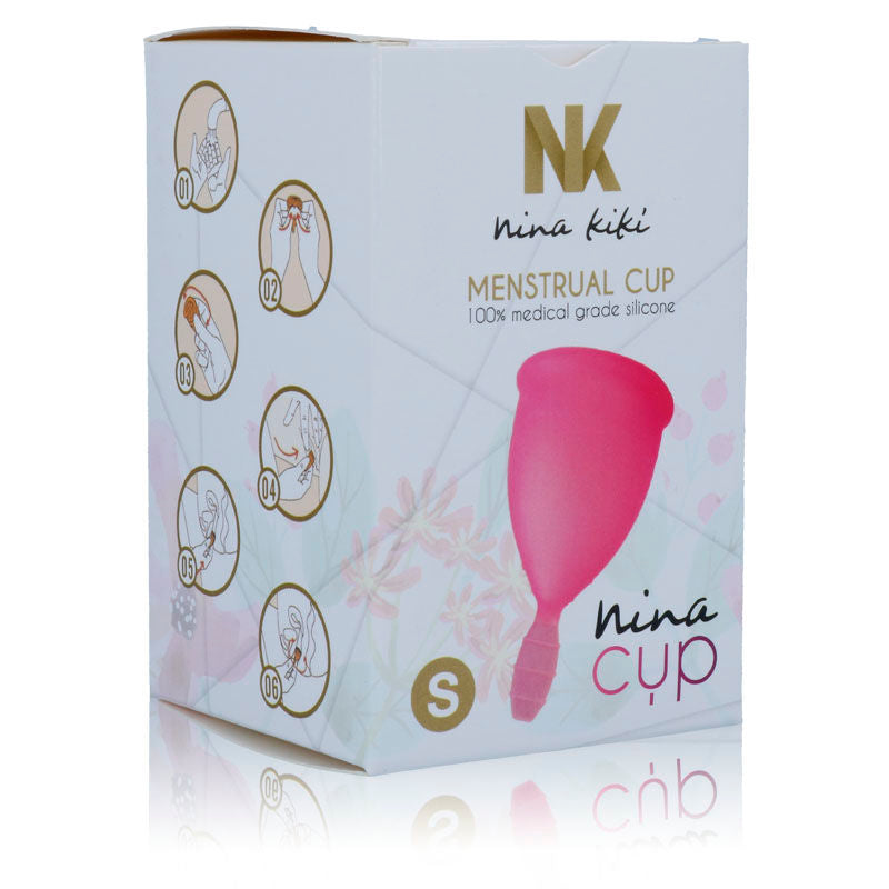 Nina Kik� - Menstrual Cup Pink Size S