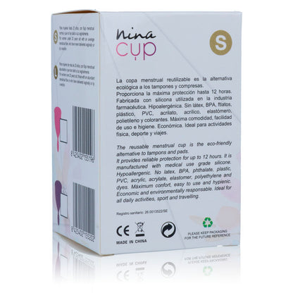 Nina Kik� - Menstrual Cup Pink Size S