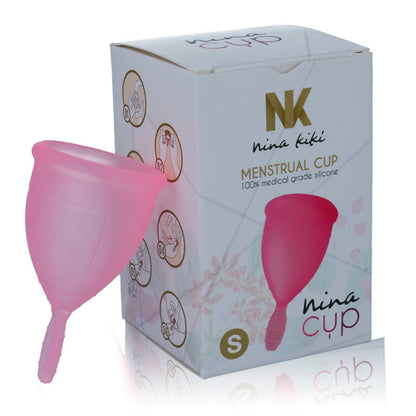 Nina Kik� - Menstrual Cup Pink Size S