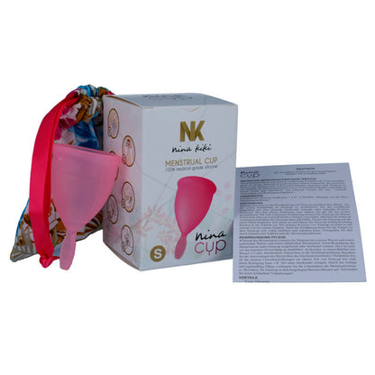 Nina Kik� - Menstrual Cup Pink Size S