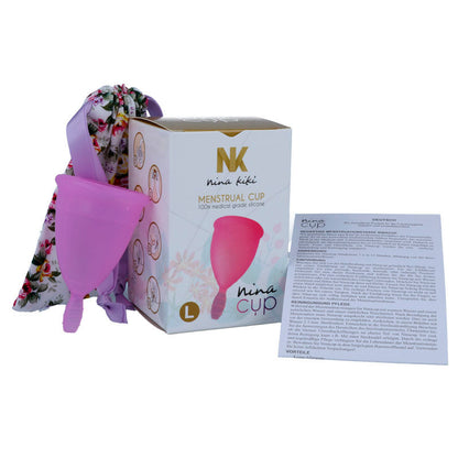 Nina Kik� - Menstrual Cup Purple Size L