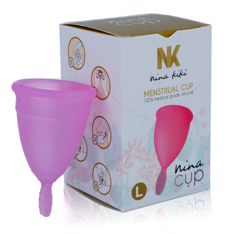 Nina Kik� - Menstrual Cup Purple Size L