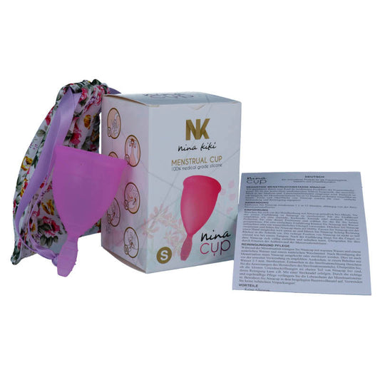 Nina Kik� - Menstrual Cup Purple Size S