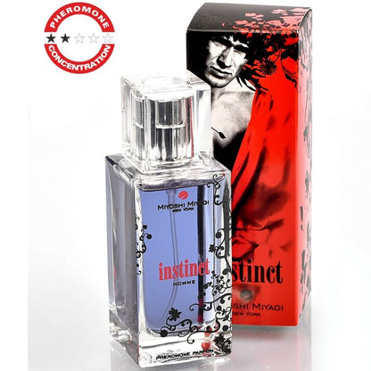 Miyoshi Miyagi Instinct pheromone perfume for men glass bottle