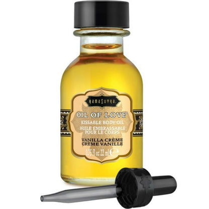Kamasutra Oil of Love Kissable Oil 22ml Lubricant – Lubricants – Vanilla – product photo 4