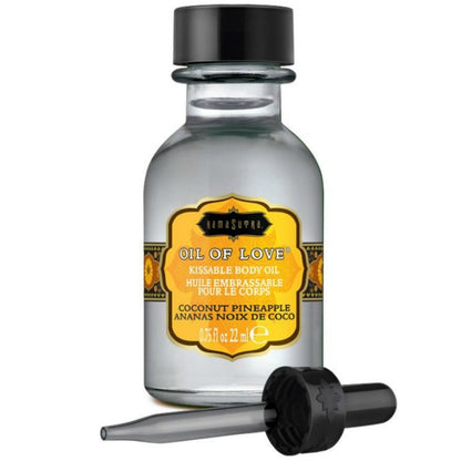 Kamasutra Edible Oil 22 ml — Coconut Pineapple