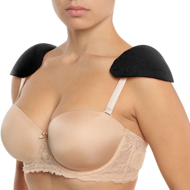 Bye-Bra - Shoulder Protectors Support Black