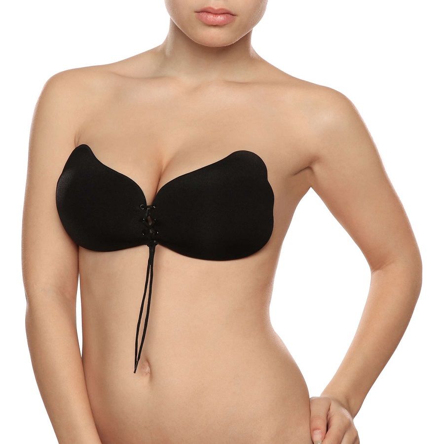 Bye-Bra - Lace-It Enhancement Push-Up Black Cup B