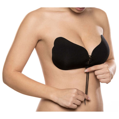 Bye-Bra - Lace-It Enhancement Push-Up Black Cup B